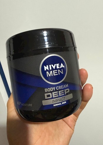 Nivea Men Deep Impact El ve Vücut Kremi 400 ML