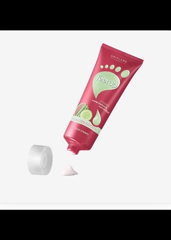 Beden Renk Karpuz ve Salatalık Özlü Ayak Kremi 75ml