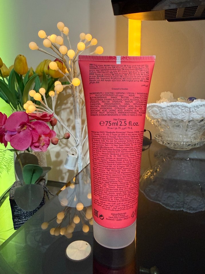 Karpuz ve Salatalık Özlü Ayak Kremi 75ml - Görsel 3