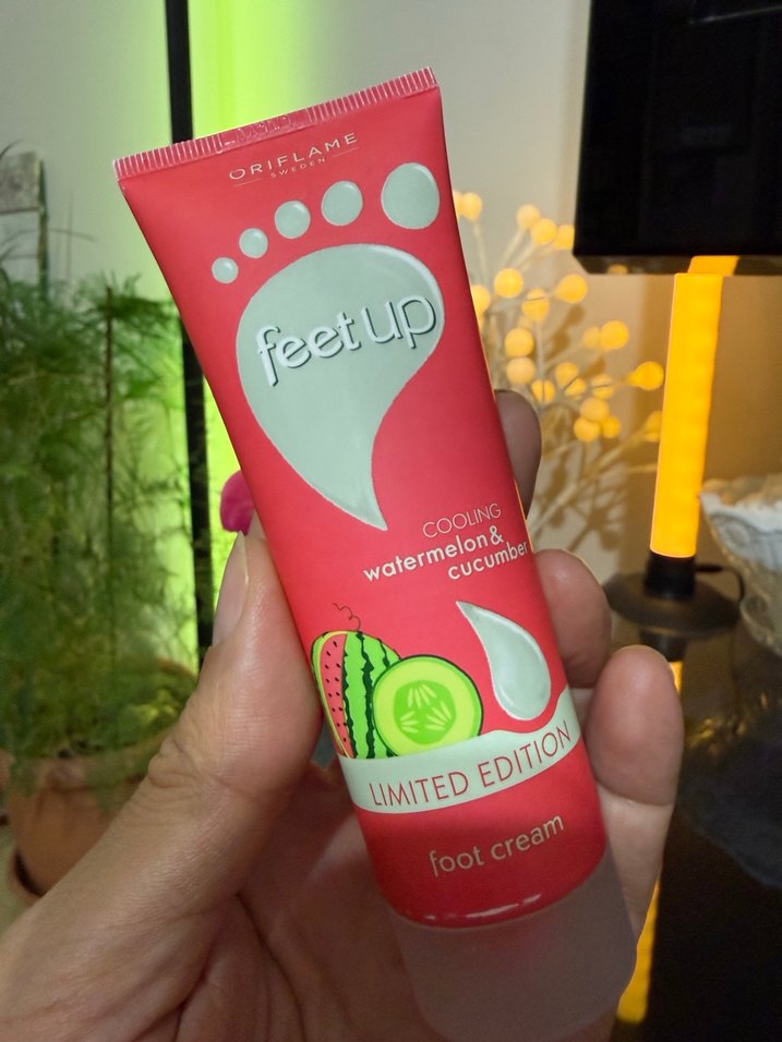 Karpuz ve Salatalık Özlü Ayak Kremi 75ml - Görsel 5