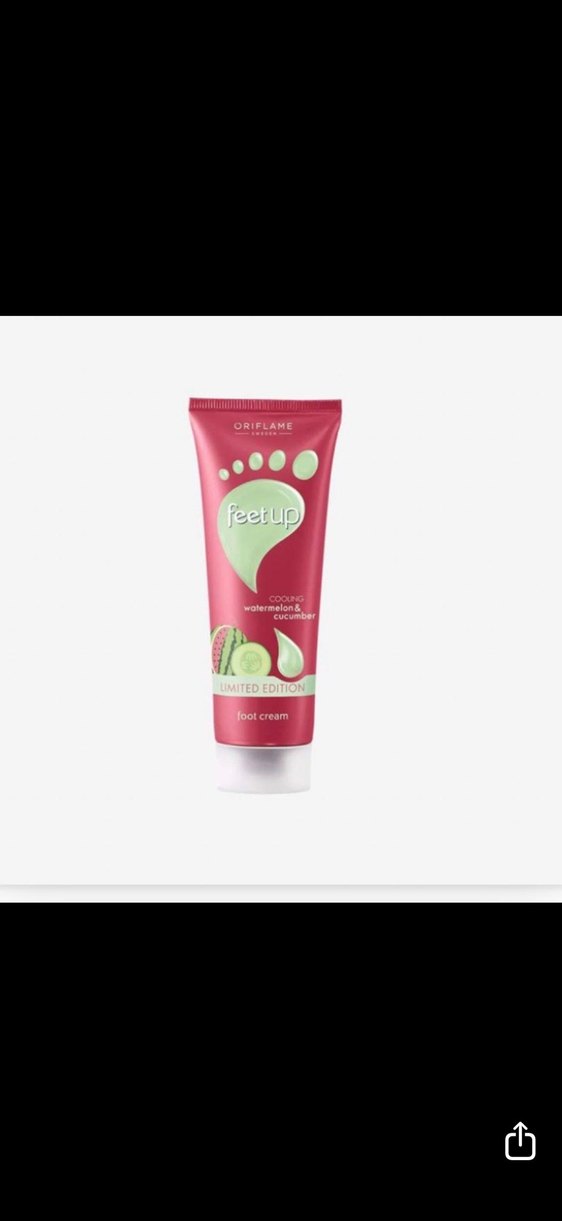 Karpuz ve Salatalık Özlü Ayak Kremi 75ml - Görsel 2