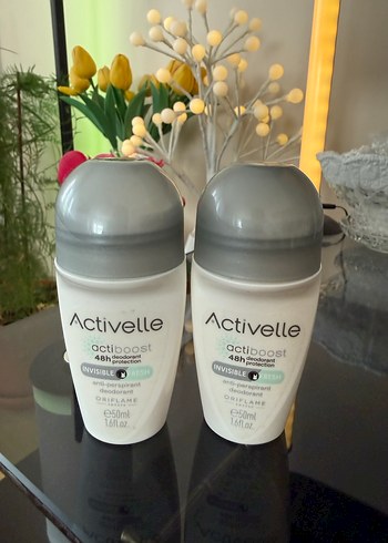 Terleme Önleyici Roll-On Deodorant 50 ml ikili fiyat