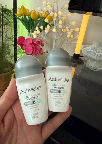 Beden Terleme Önleyici Roll-On Deodorant 50 ml ikili fiyat