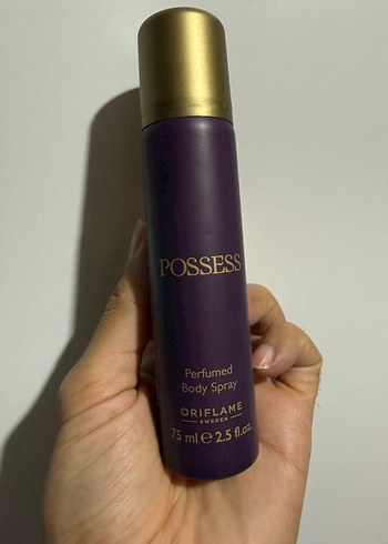  Beden Renk Oriflame Possess Parfümlü Vücut Spreyi 75 ml