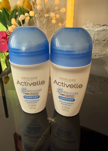 2 Adet Terleme Önleyici Roll-on