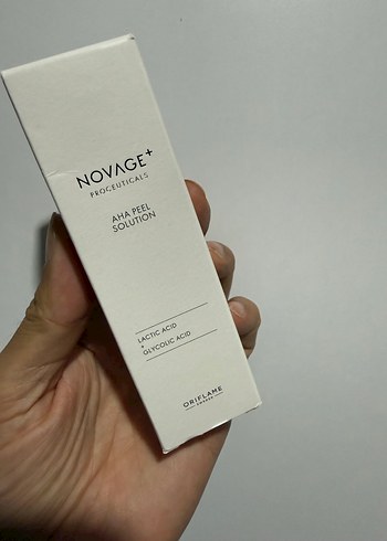  Beden Novage+ AHA Peel Solüsyon Yüz Temizleyici