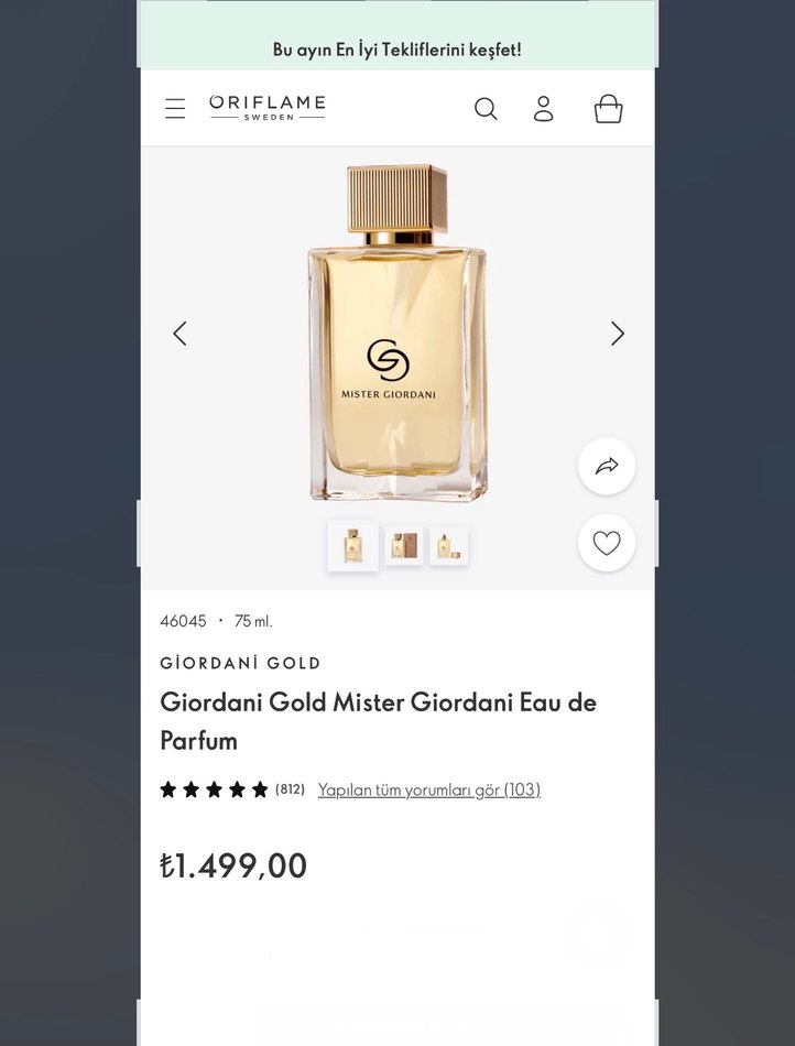 Erkek Parfüm ve Roll-on Set - Görsel 3