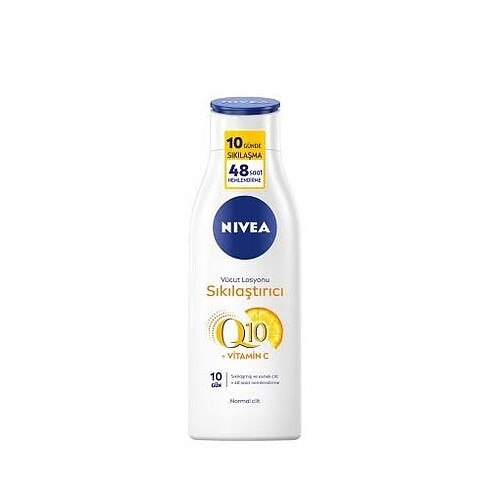 Nivea Q10 Sıkılaştırıcı Losyon 250 Ml 3 Adet