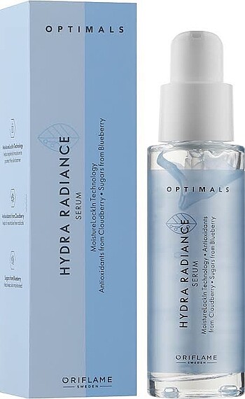  Beden Renk Oriflame Hydra Radiance Serum 30 ml Aydınlatıcı