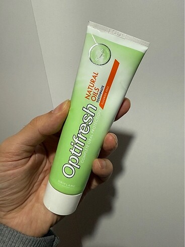 OPTİFRESH Natural Oils Diş Macunu 100 ml