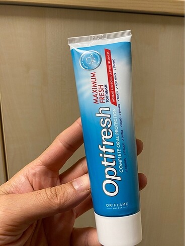 Beden OPTİFRESH Maximum Fresh Diş Macunu 100 ml