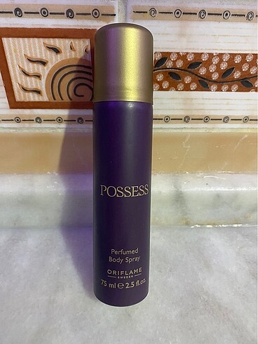 Possess Parfümlü Vücut Spreyi 75 ml