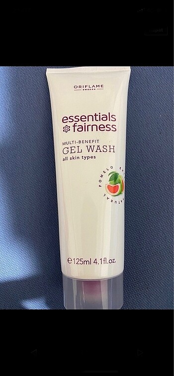Essentials Fairness Çok Amaçlı Yüz Temizleme Jeli 125 ml