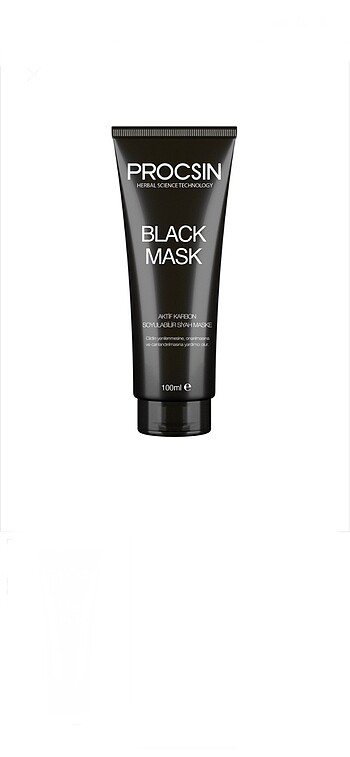 Beden PROCSIN Siyah Maske 100 ML