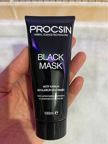 PROCSIN Siyah Maske 100 ML