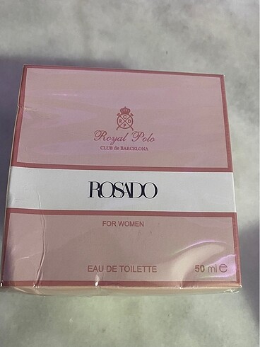 Royal Club De Polo Barcelona Rosado 50 ml Kadın Parfüm