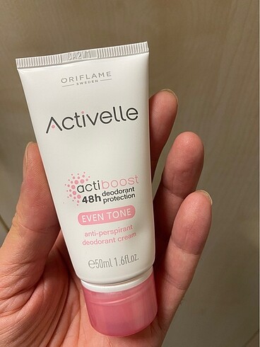 ACTİVELLE Even Tone Anti-perspirant Krem Deodorant