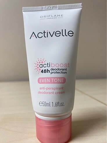 Beden ACTİVELLE Even Tone Anti-perspirant Krem Deodorant