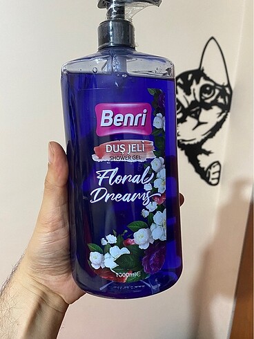 Benri Floral Dreams Duş Jeli 1000 ml