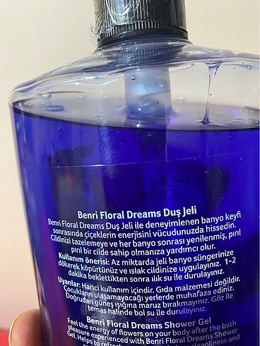 Beden Benri Floral Dreams Duş Jeli 1000 ml