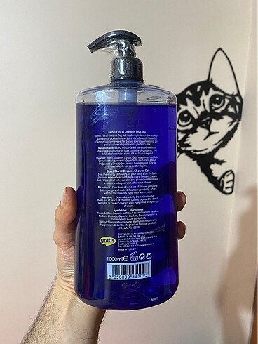 Benri Benri Floral Dreams Duş Jeli 1000 ml