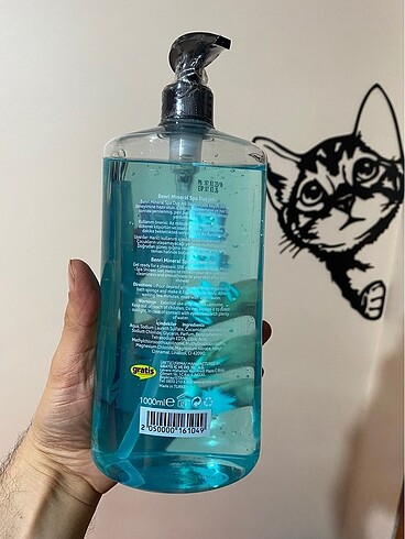 Benri Benri Mineral Spa Duş Jeli 1000 ml