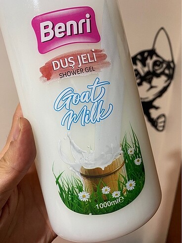  Beden Benri Goat Milk Duş Jeli 1000 ml