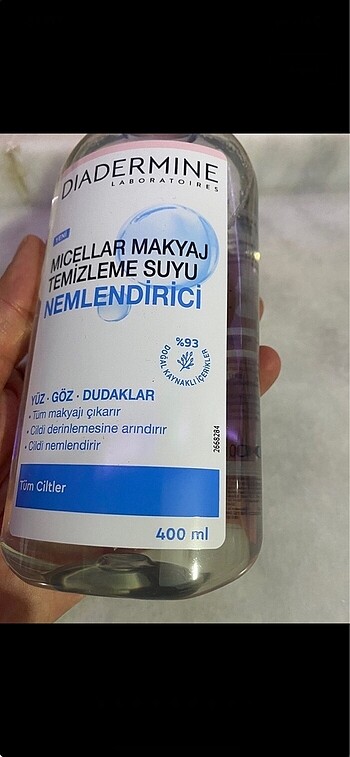  Beden Diadermine Makyaj Temizleme Suyu Micellar Kusursuz Nemlendirici