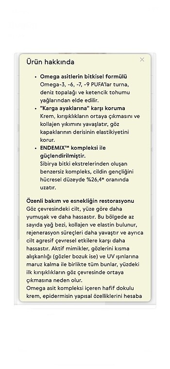 Siberian Wellness REJUVENATING Göz Kremi 15 ml - Görsel 6