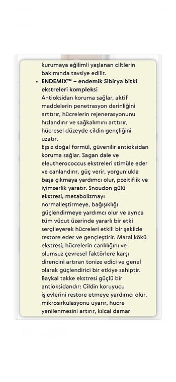 Siberian Wellness REJUVENATING Göz Kremi 15 ml - Görsel 8