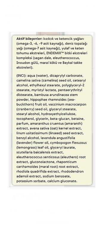 Siberian Wellness REJUVENATING Göz Kremi 15 ml - Görsel 10