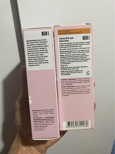 Siberian Herbs Propolis içeren nemlendirici ayak kremi - Görsel 5