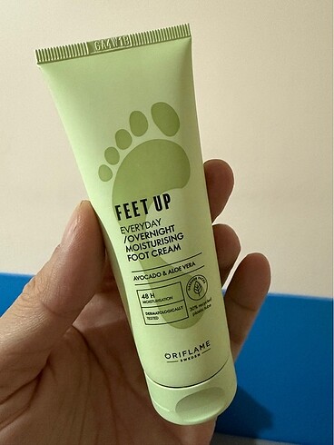 Gece Boyunca Nemlendirici Ayak Kremi - Görsel 3