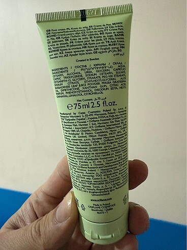 Gece Boyunca Nemlendirici Ayak Kremi - Görsel 6