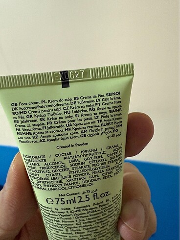 Gece Boyunca Nemlendirici Ayak Kremi - Görsel 8