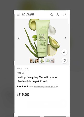 Gece Boyunca Nemlendirici Ayak Kremi - Görsel 4