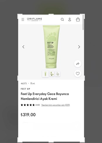 Gece Boyunca Nemlendirici Ayak Kremi - Görsel 2