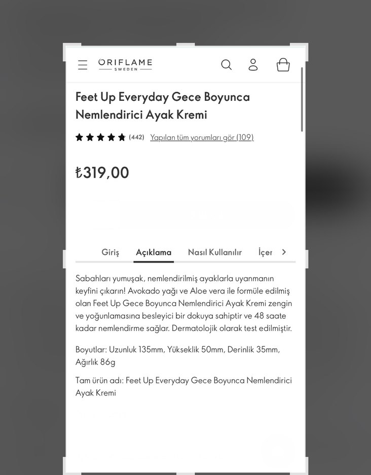 Gece Boyunca Nemlendirici Ayak Kremi - Görsel 5