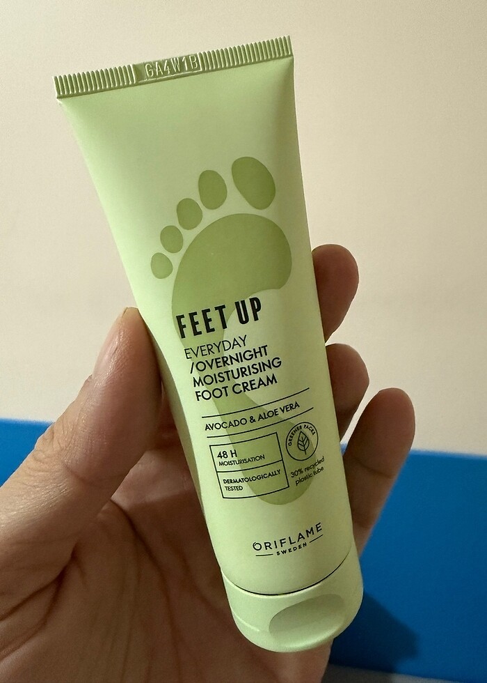 Gece Boyunca Nemlendirici Ayak Kremi - Görsel 3