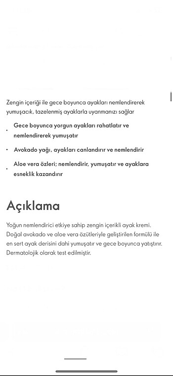 Nemlendirici Ayak Kremi 150 ml - Görsel 6