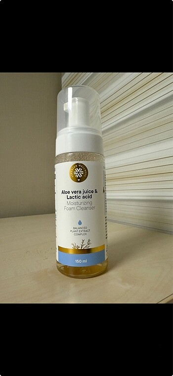 Beden Nemlendirici yüz yıkama köpüğü 150 ml