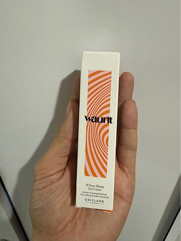 Waunt 8 Hour Sleep Göz Kremi 15 ml - Görsel 5