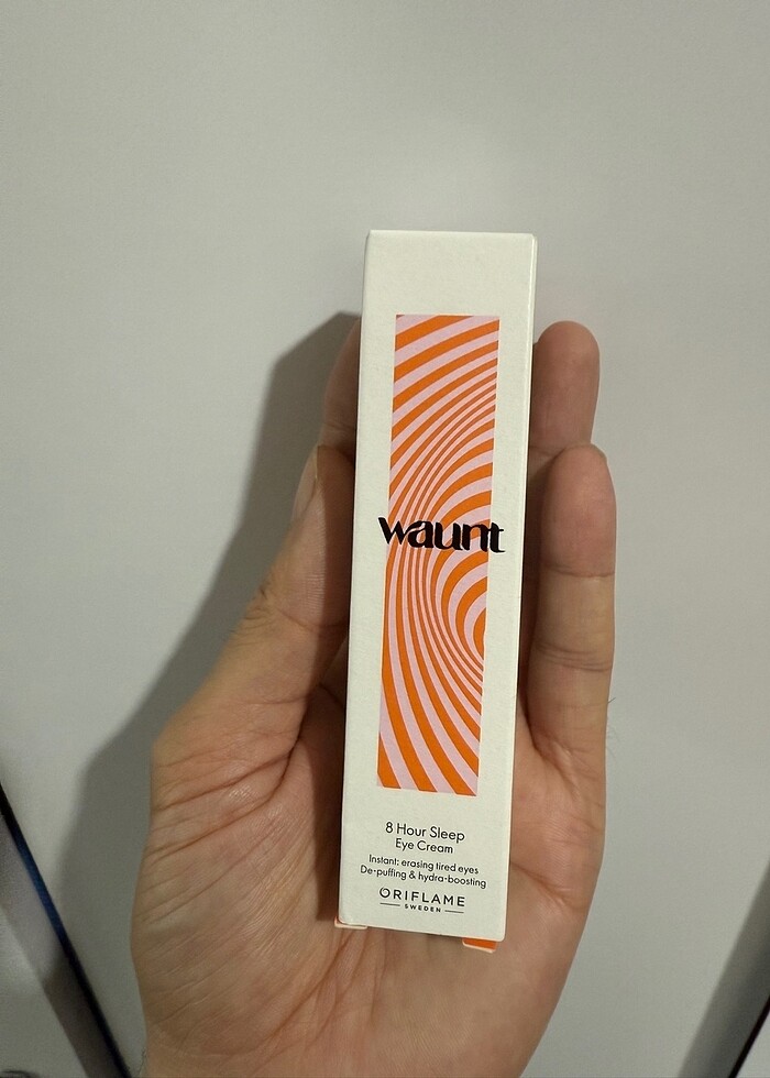 Waunt 8 Hour Sleep Göz Kremi 15 ml - Görsel 5