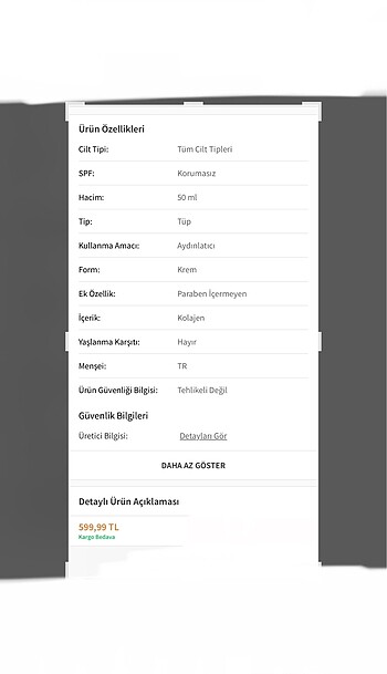 The Ceel Cilt Beyazlatıcı Aydınlatıcı Krem - Görsel 8