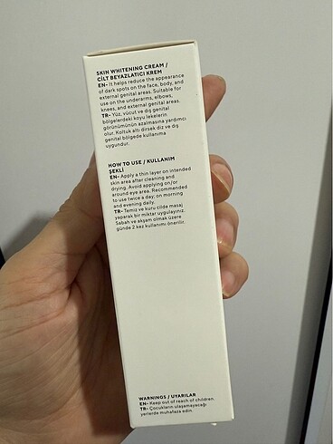 The Ceel Cilt Beyazlatıcı Aydınlatıcı Krem - Görsel 6