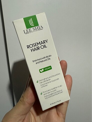 Lee Shia Biberiye ve Biotin Kompleksi 50ml - Görsel 3