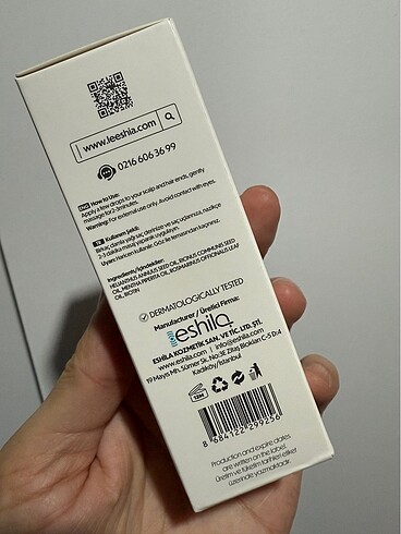 Lee Shia Biberiye ve Biotin Kompleksi 50ml - Görsel 7