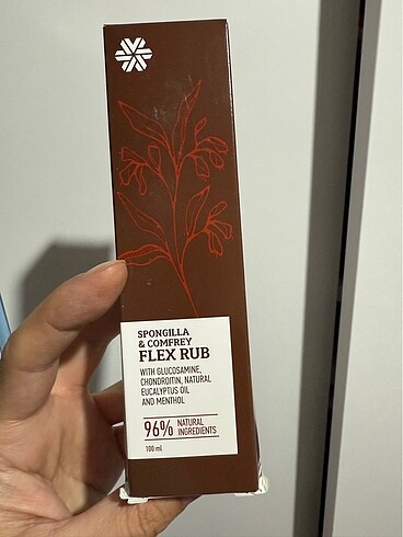 Vücut Balsamı Tatlı Su Süngeri ve Karakafes, 100 ml