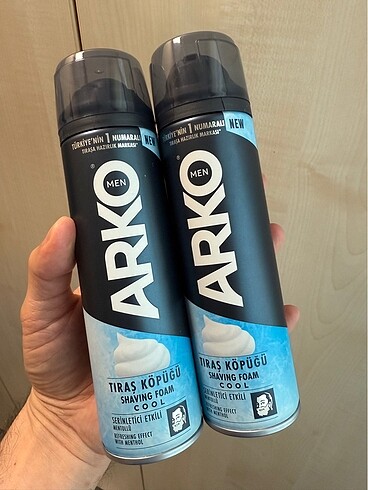 Arko Men Serinletici Erkek Bakım Tıraş Köpüğü Cool