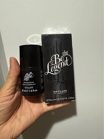 Be The Legend Erkek Parfüm ve Roll-On Seti